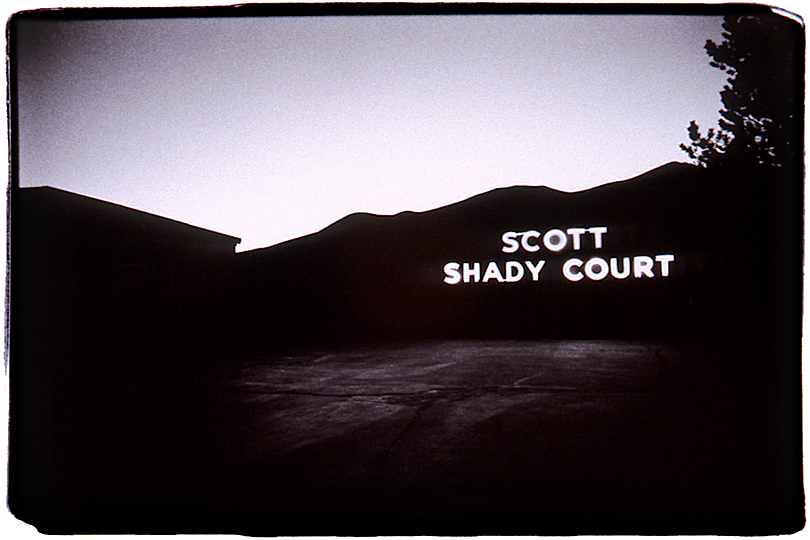Scott Shady Court Motel, Winnemucca, Nevada