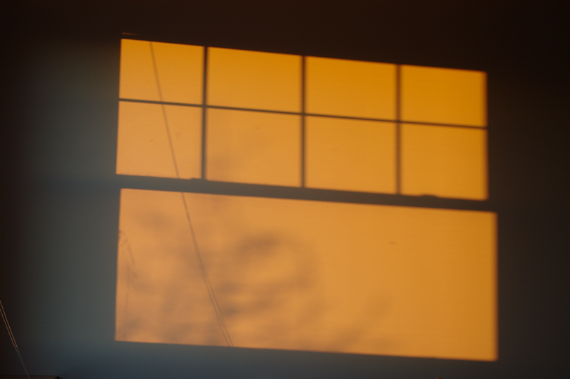 Winter Light at Sunset, North Wall, Foster 415